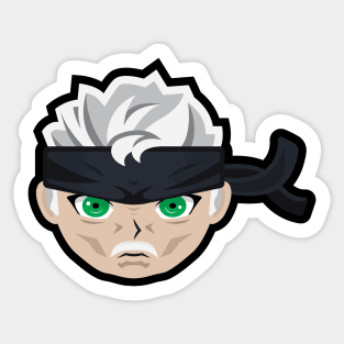 Metal Gear Solid 4 - Old Snake Sticker Sticker